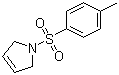 CAS # 16851-72-2, 1-(Toluene-4-sulfonyl)-2,5-dihydro-1H-pyrrole, 1-(p-Tolylsulfonyl)-3-pyrroline, 1-(4-Methylphenylsulfonyl)-2,5-dihydropyrrole, 2,5-Dihydro-1-[(4-methylphenyl)sulfonyl]-1H-pyrrole