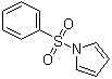 CAS # 16851-82-4, N-(Benzenesulfonyl)pyrrole, 1-(Benzenesulfonyl)-1H-pyrrole, 1-(Phenylsulfonyl)-1H-pyrrole, 1-(Phenylsulfonyl)pyrrole, N-Phenylsulfonylpyrrole, NSC 102019