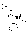 CAS 登录号：168539-99-9, (1-甲酰基环戊基)氨基甲酸叔丁酯