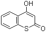 structure of CAS# 16854-67-4, 4-羟基硫代香豆素