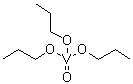 structure of CAS# 1686-23-3, Vanadyltris(propoxide)
