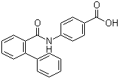 structure of CAS# 168626-74-2, 4-(2-苯基苯甲酰胺基)苯甲酸