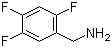 structure of CAS# 168644-93-7, 2,4,5-三氟苄胺