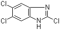 CAS # 16865-11-5, 2,5,6-Trichlorobenzimidazole, 2,5,6-Trichloro-1H-benzimidazole