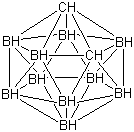 structure of CAS# 16872-09-6, 邻碳硼烷