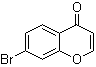structure of CAS# 168759-60-2, 7-Bromo-4H-1-benzopyran-4-one