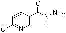 structure of CAS# 168893-66-1, 6-氯吡啶-3-甲酰肼