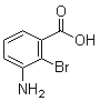 structure of CAS# 168899-61-4, 3-氨基-2-溴苯甲酸