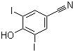 structure of CAS# 1689-83-4, Ioxynil