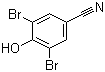 CAS # 1689-84-5, Bromoxynil, 3,5-Dibromo-4-hydroxybenzonitrile