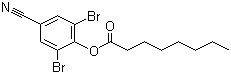 Bromoxynil octanoate  molecular structure (CAS 1689-99-2)