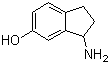 6-Hydroxy-1-aminoindan molecular structure (CAS 168902-76-9)