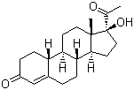 CAS # 16895-64-0, 17a-Hydroxy-19-norpregn-4-ene-3,20-dione, 17-Hydroxy-19-nor-17a-pregn-4-ene-3,20-dione