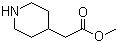 structure of CAS# 168986-49-0, 4-派啶乙酸甲酯