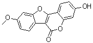 CAS # 1690-62-6, 4'-Methoxycoumestrol, 4'-O-Methylcoumestrol, 9-Methoxycoumestrol, 9-O-Methylcoumestrol