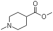 CAS # 1690-75-1, Methyl N-methyl-4-piperidinecarboxylate