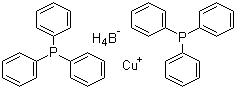 CAS # 16903-61-0, Bis-(triphenylphosphino)-cuprous borohydride, Bis(triphenylphosphine)copper(I) borohydride