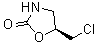 CAS # 169048-83-3, (5S)-5-(Chloromethyl)-1,3-oxazolidin-2-one