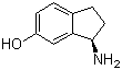 structure of CAS# 169105-01-5, (R)-(-)-6-羟基-1-氨基茚满