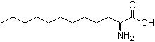 CAS 登录号：169106-34-7, (S)-2-氨基十二酸