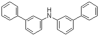 CAS # 169224-65-1, N-[1,1'-Biphenyl]-3-yl-[1,1'-biphenyl]-3-amine, N,N-Bis(1,1'-Biphenyl-3-yl)amine, N,N-Bis(3-phenylphenyl)amine
