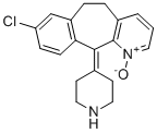 structure of CAS# 169253-26-3, 地氯雷他定N-氧化物