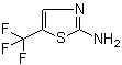 structure of CAS# 169260-97-3, 5-(Trifluoromethyl)thiazol-2-amine