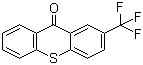 CAS # 1693-28-3, 2-Trifluoromethyl thioxanthone, 2-(Trifluoromethyl)thioxanthen-9-one, 2-(Trifluoromethyl)-9H-thioxanthen-9-one