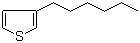 CAS # 1693-86-3, 3-Hexylthiophene
