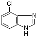 structure of CAS# 16931-35-4, 4-Chlorobenzimidazole