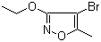 structure of CAS# 169310-98-9, 4-Bromo-3-ethoxy-5-methylisoxazole