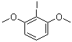 structure of CAS# 16932-44-8, 2,6-二甲氧基-1-碘苯