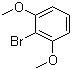 1-Bromo-2,6-dimethoxybenzene molecular structure (CAS 16932-45-9)