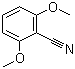 CAS # 16932-49-3, 2,6-Dimethoxybenzonitrile