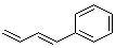 CAS # 16939-57-4, (1E)-1-Phenyl-1,3-butadiene, trans-1-Phenylbutadiene, trans-beta-Vinylstyrene