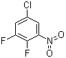 structure of CAS# 169468-81-9, 5-氯-2,3-二氟硝基苯