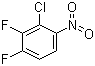 structure of CAS# 169468-83-1, 2-氯-3,4-二氟硝基苯
