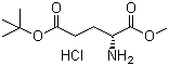 CAS # 16948-36-0, D-Glutamic acid 5-tert-butyl 1-methyl ester hydrochloride, H-D-Glu(Otbu)-OMe.HCl