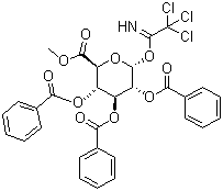 CAS # 169557-99-7, 2,3,4-Tri-O-benzoyl-alpha-D-glucuronide methyl ester trichloroacetimidate