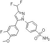 structure of CAS# 169590-41-4, 地拉考昔