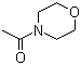 structure of CAS# 1696-20-4, N-Acetylmorpholine