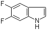 structure of CAS# 169674-01-5, 5,6-二氟吲哚