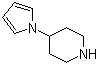CAS # 169751-01-3, 4-(1-Pyrrolyl)piperidine, 4-(1H-Pyrrol-1-yl)piperidine