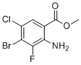CAS # 1698028-15-7, Methyl 2-amino-4-bromo-5-chloro-3-fluorobenzoate