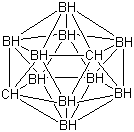 structure of CAS# 16986-24-6, 间碳硼烷