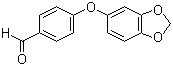 CAS 登录号：169943-89-9, 4-(3,4-亚甲二氧基苯氧基)苯甲醛