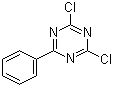 CAS # 1700-02-3, 2,4-Dichloro-6-phenyl-1,3,5-triazine