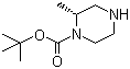 structure of CAS# 170033-47-3, (R)-1-N-Boc-2-methylpiperazine
