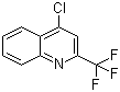 CAS # 1701-24-2, 4-Chloro-2-(trifluoromethyl)quinoline
