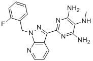 structure of CAS# 1702271-98-4, Riociguat Impurity 6